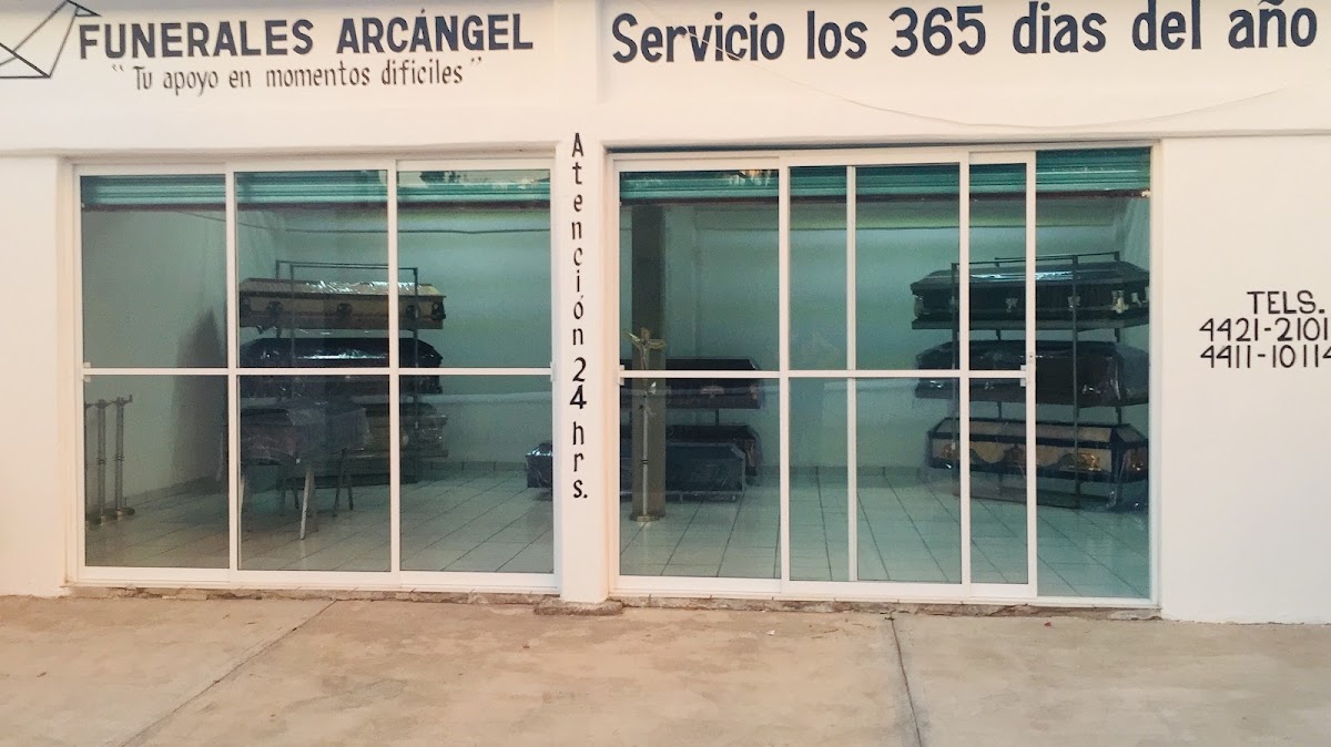 Funerarias Arcángel