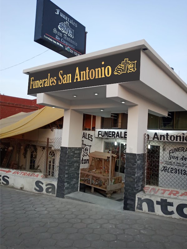 Funerles San Antonio de chignautla puebla