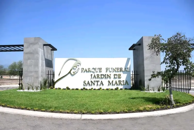 Gladis Pulido Parque funeral jardin de santa maria