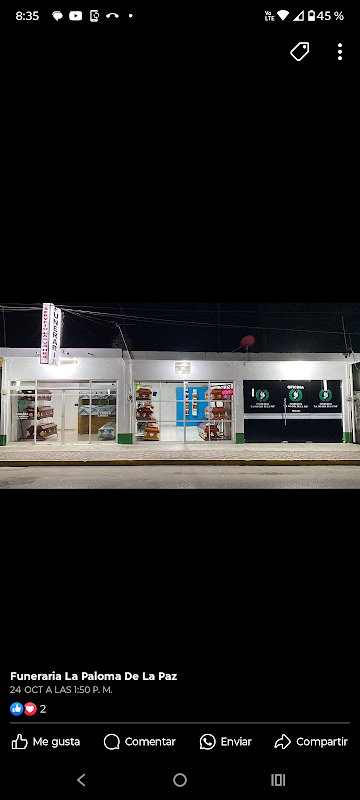 Grupo funeraria la paloma de la paz