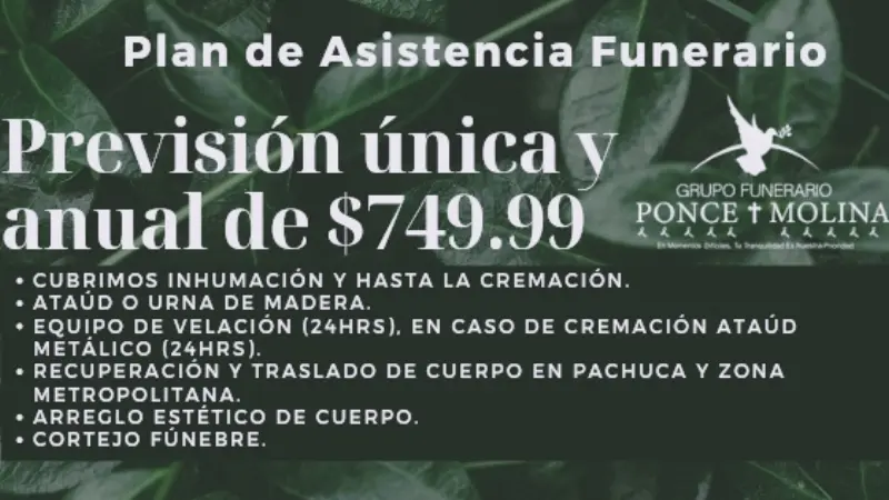Grupo Funerario Ponce+Molina