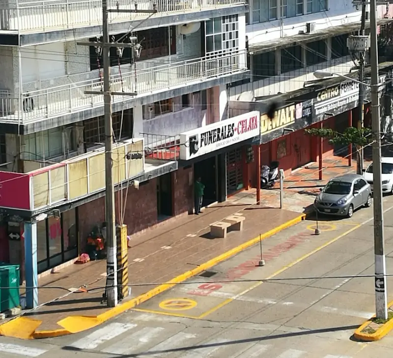 Inhumaciones Celaya SA de CV