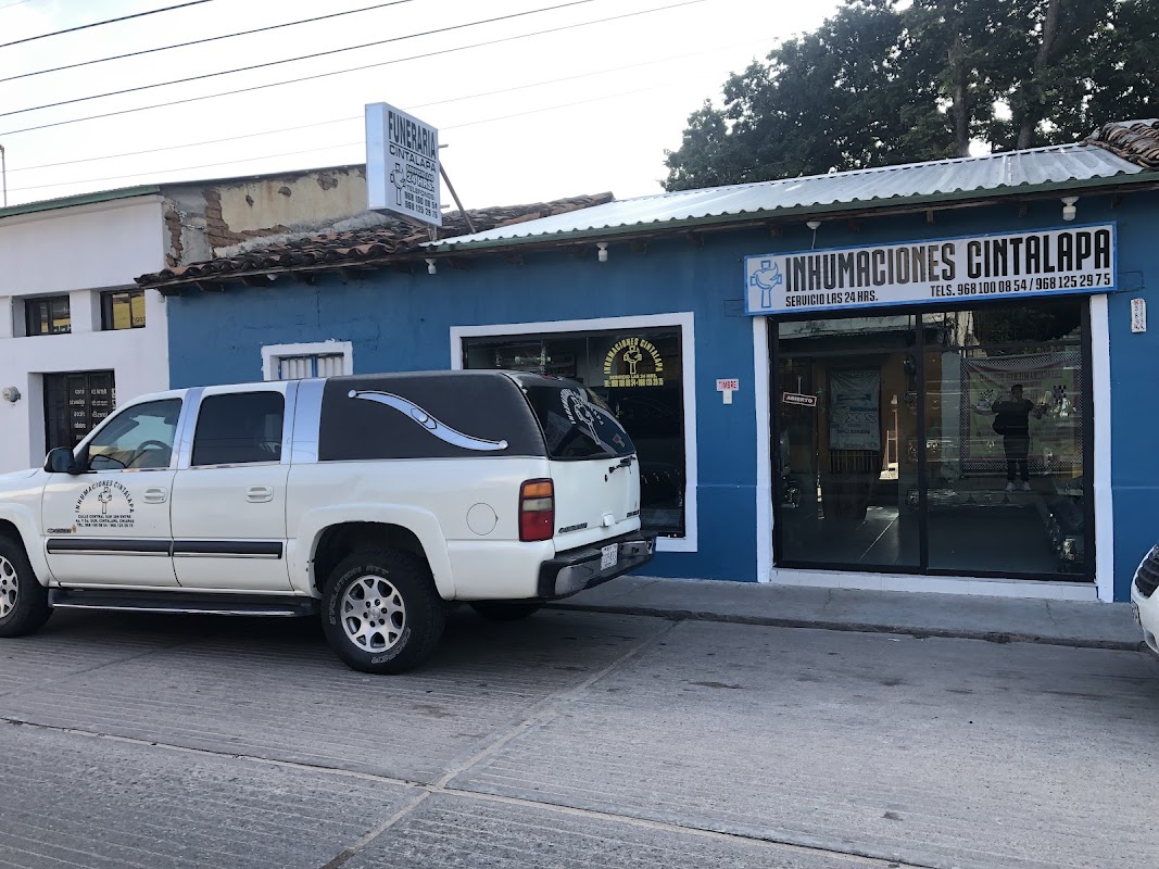 Inhumaciones Cintalapa