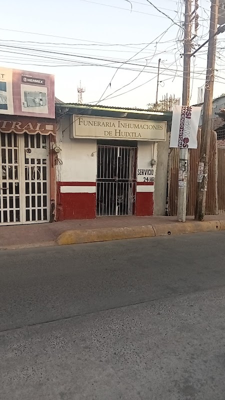 Inhumaciones de Huixtla