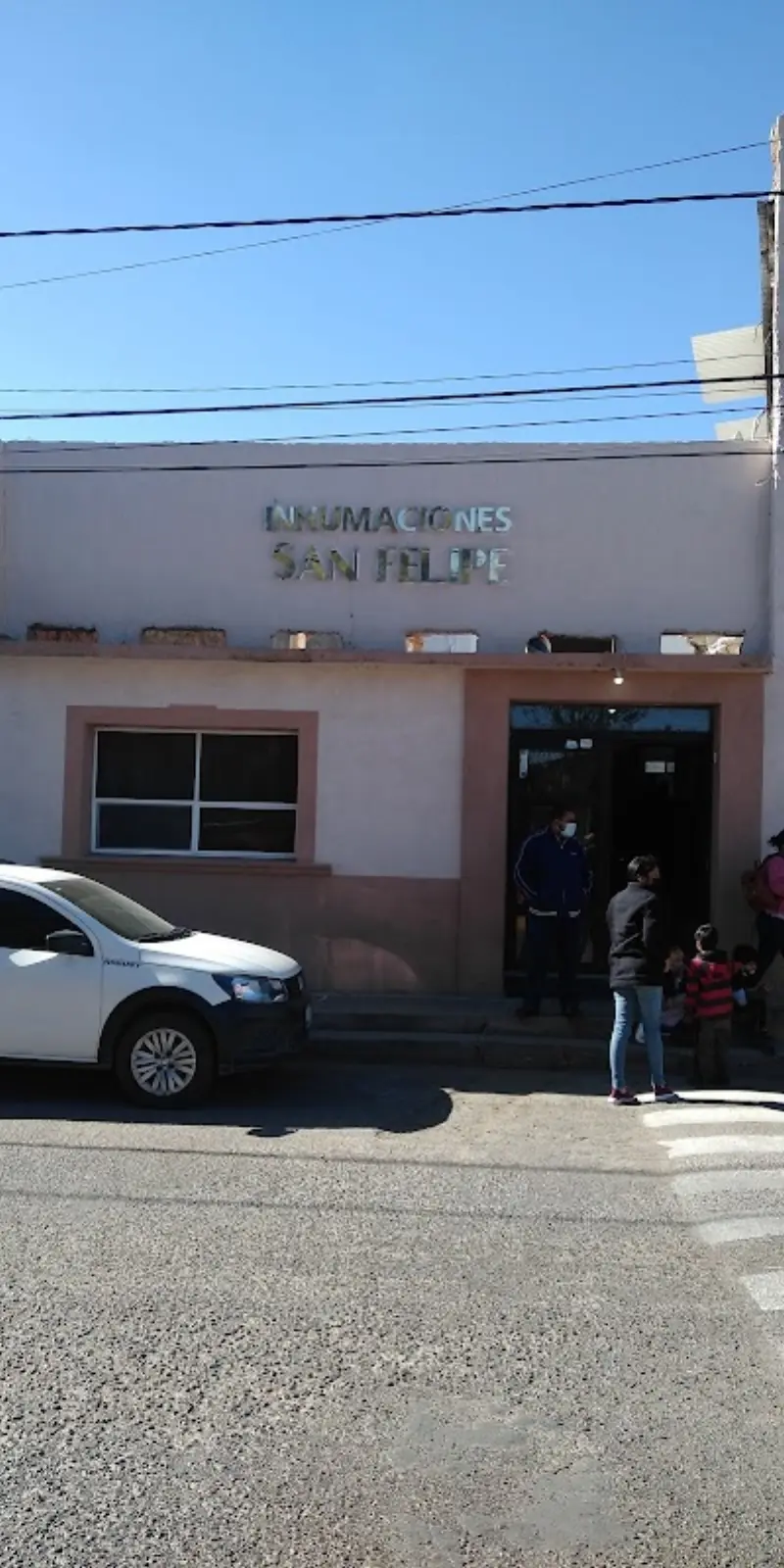Inhumaciones San Felipe