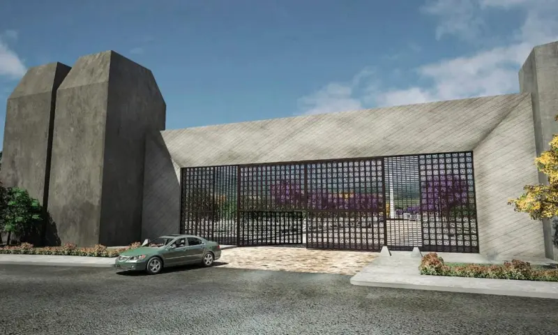 Jardín Funerario Santa María de la Luz ZONA SUR - Cementerio, Panteón