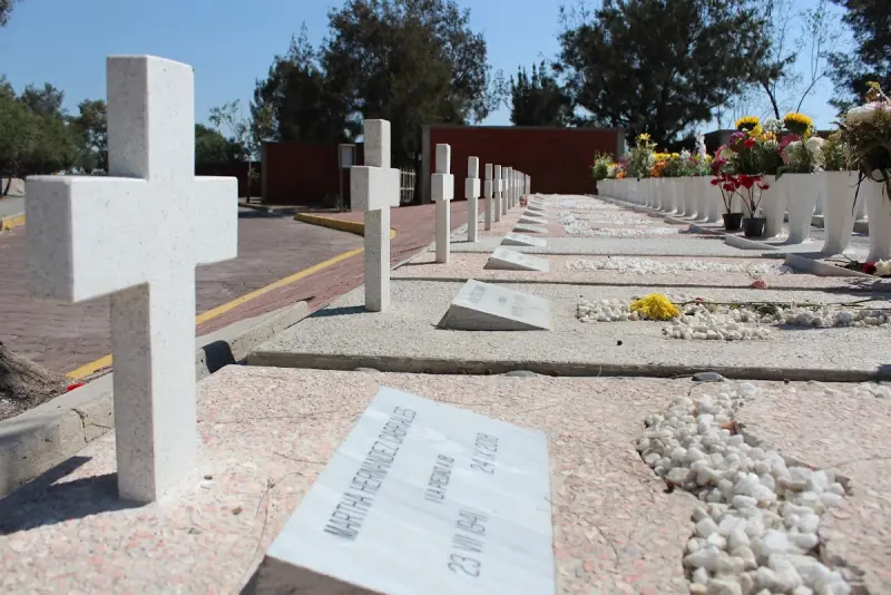 Jardín Guadalupano - Cementerio, Crematorio y