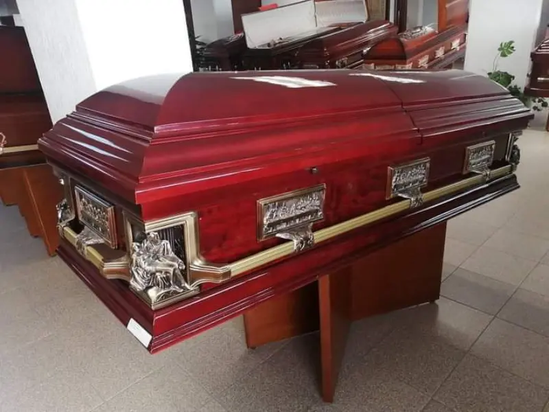 Mission Funeral San Andrés