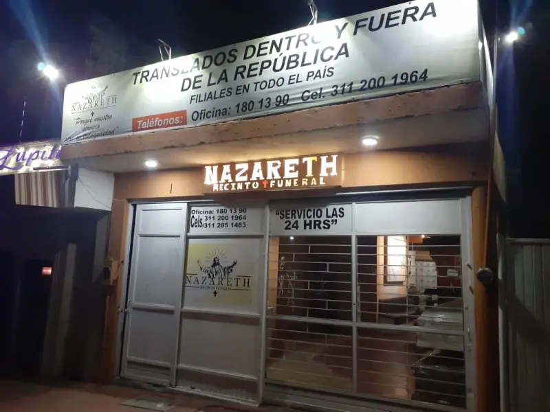 Nazareth Recinto funeral