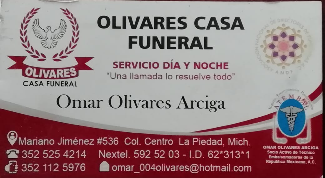 Olivares Casa Funeral
