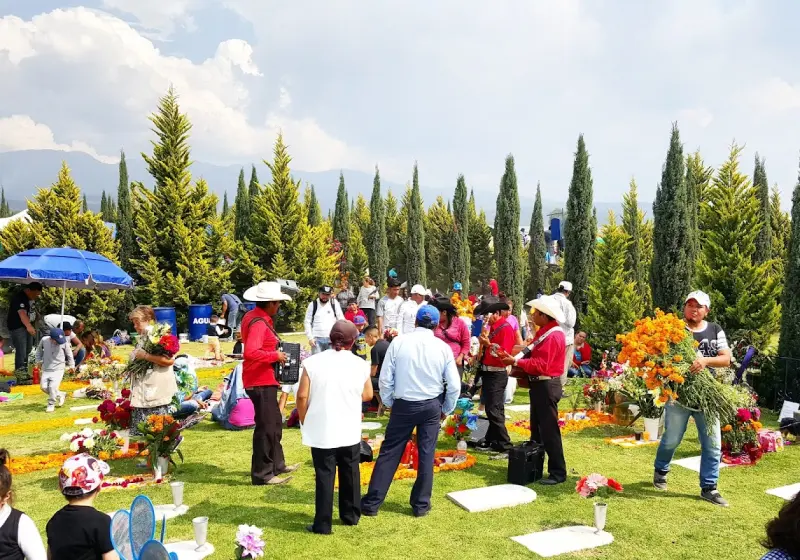 Panteón los Ángeles Sucursal Pantitlán