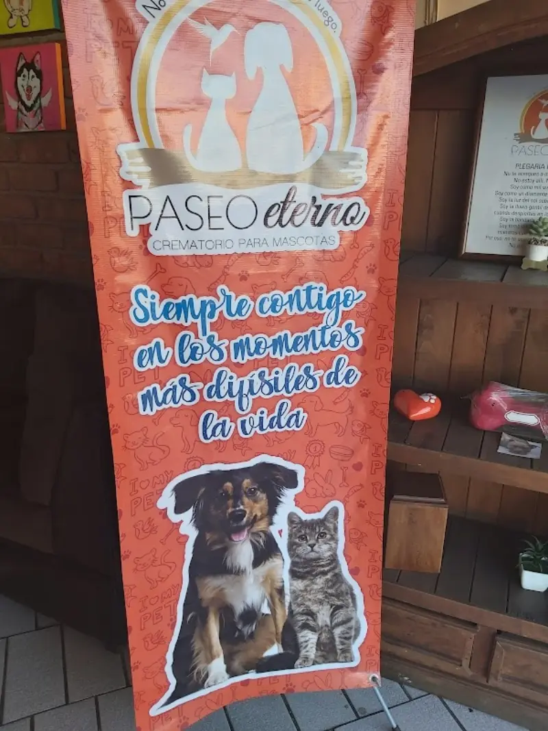 Paseo Eterno, Crematorio para mascotas