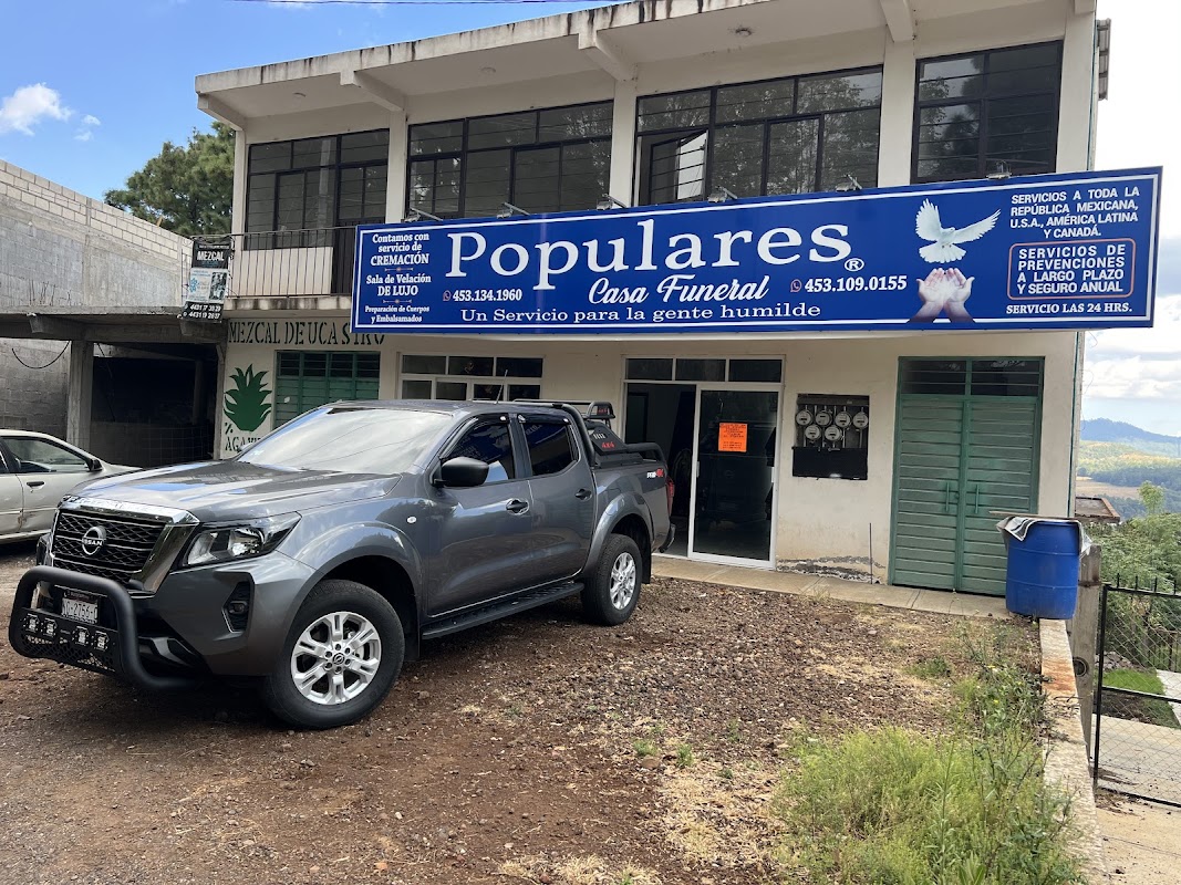 Populares casa funeral