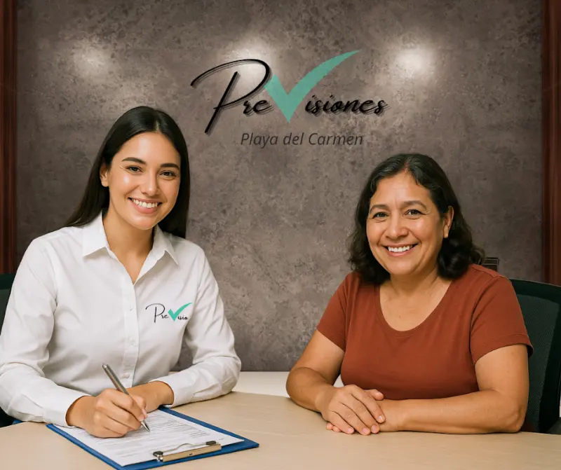 Previsiones funerarias de México