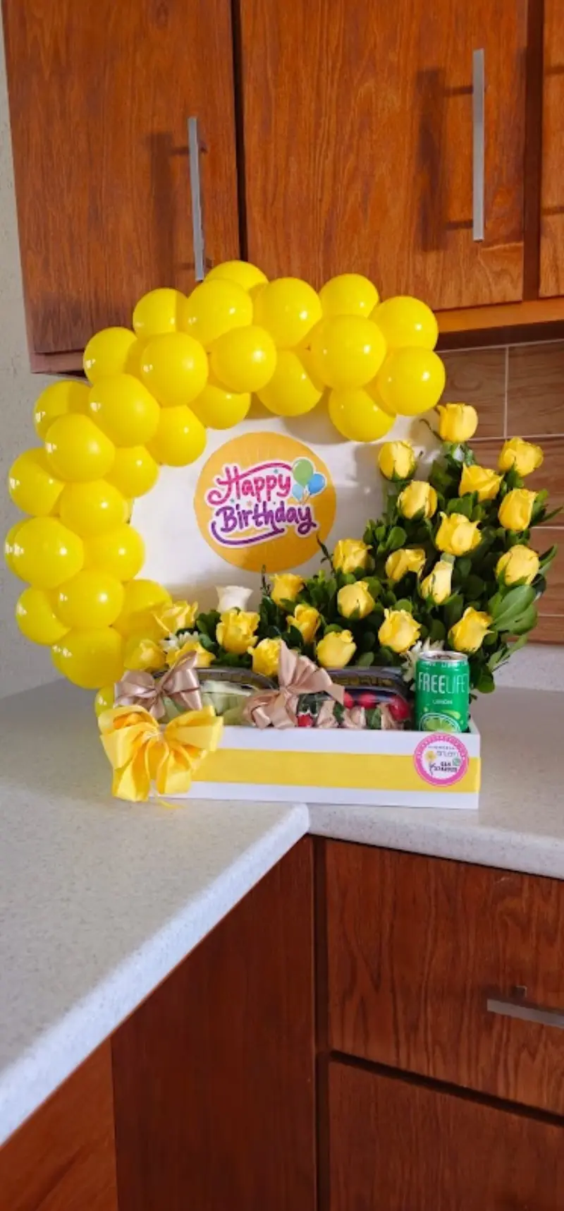 Ramo de flores y coronas para funeral en chihuahua