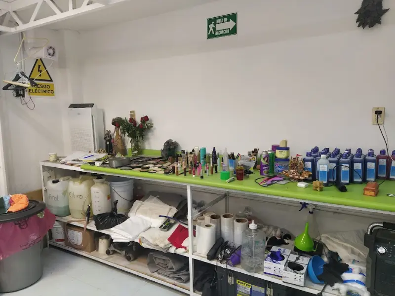 Sala de embalsamamiento