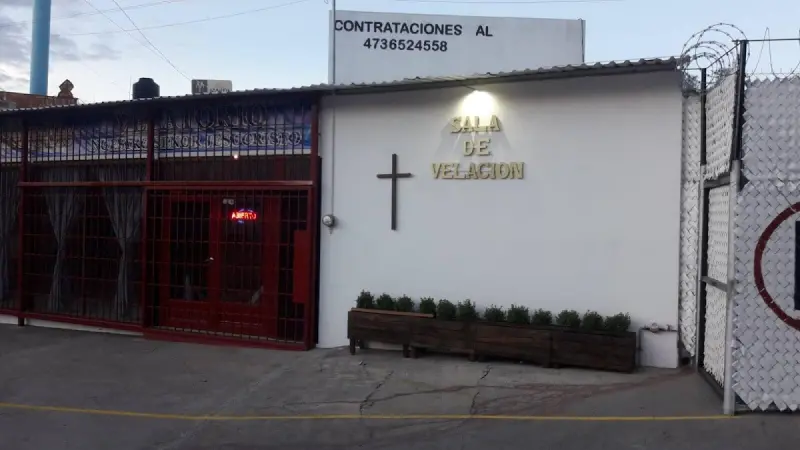 Sala y Capilla de Velación Nuestro Señor Jesucristo