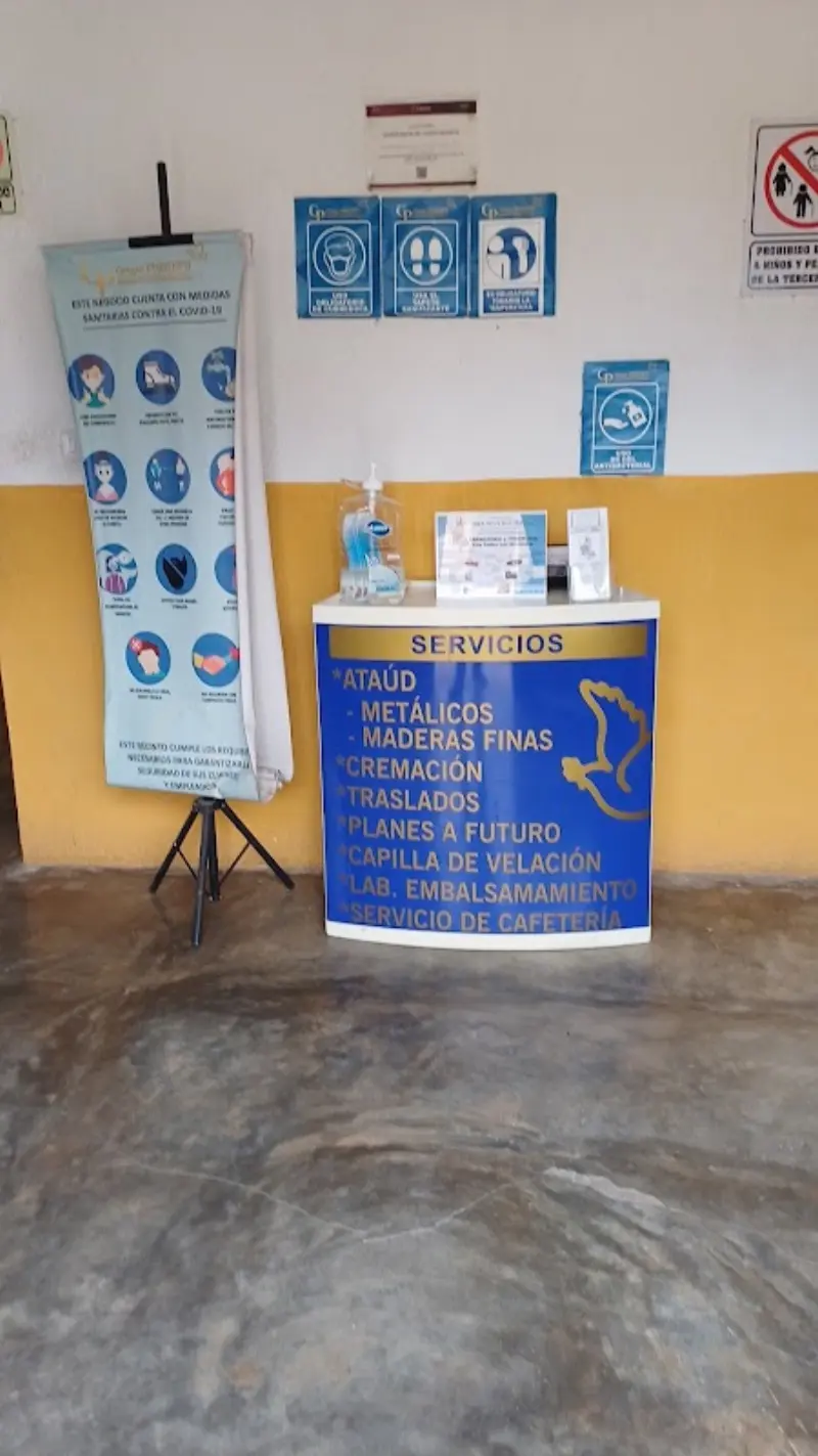 San Juan Bautista. 1er. Crematorio en Tabasco. (Funeraria y Crematorio)