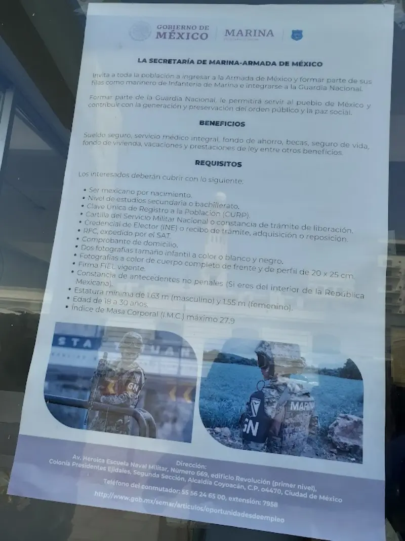 Secretaria de Marina Armada de México Funeraria Naval