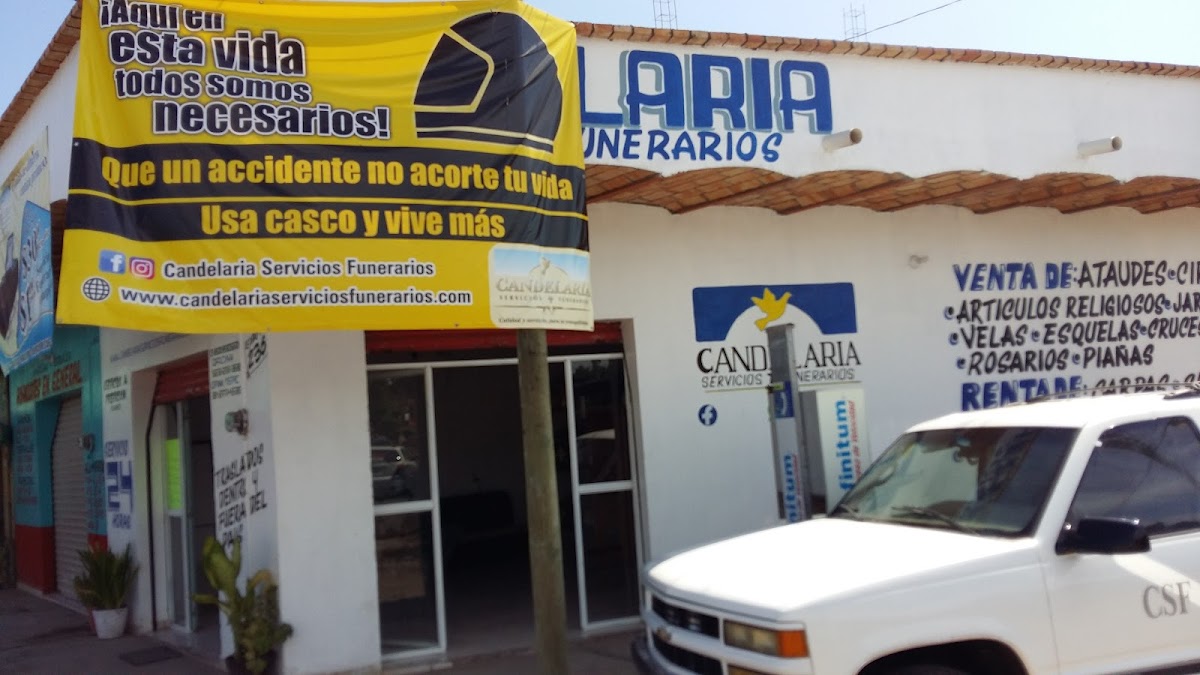 Servicios Funerarios Candelaria