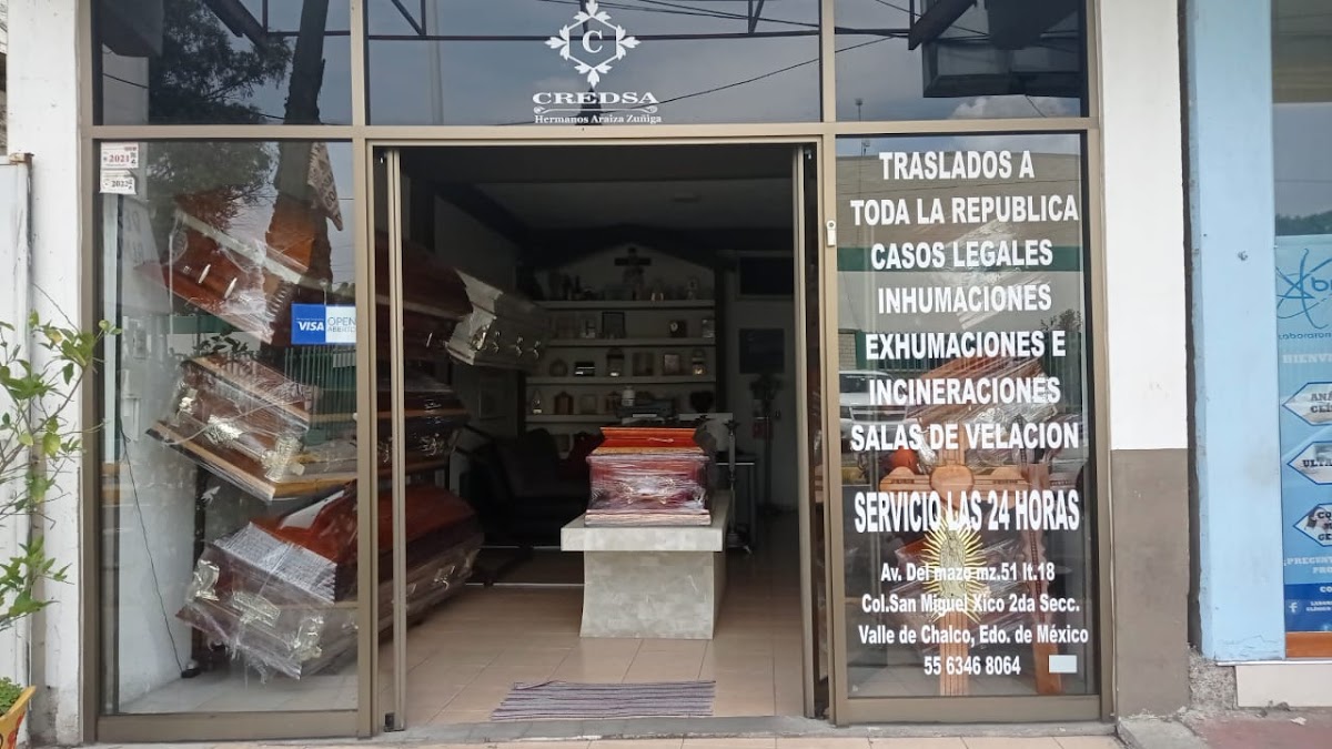 Servicios funerarios CREDSA