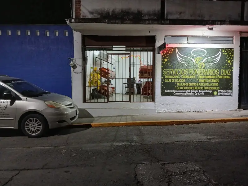 Servicios Funerarios Díaz