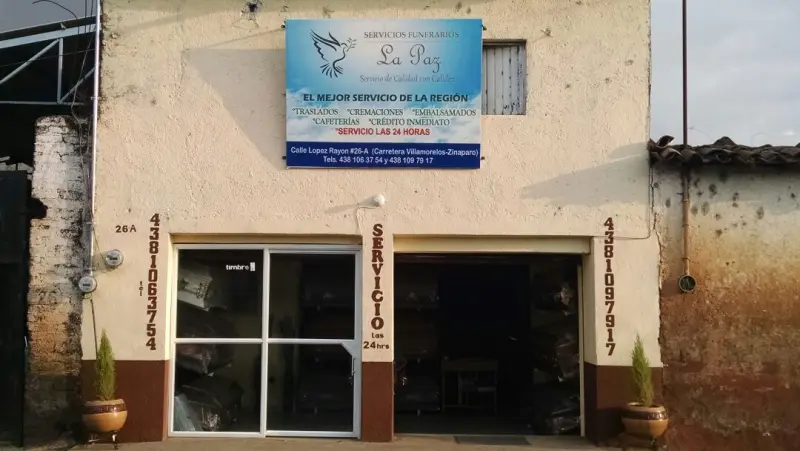 Servicios Funerarios la Paz
