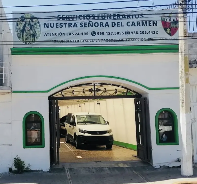 Servicios Funerarios Nuestra Señora del Carmen