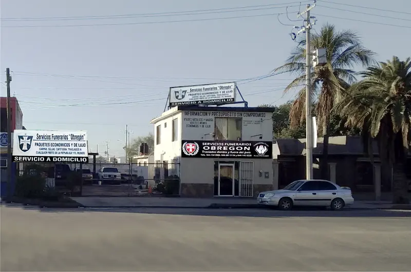 Servicios Funerarios Obregón