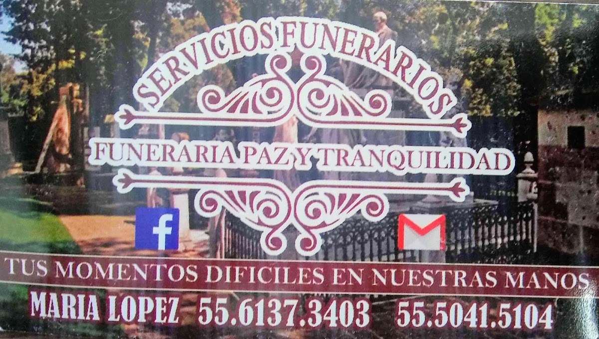 Servicios funerarios paz y tranquilidad