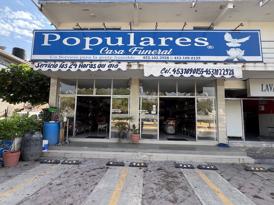 Servicios Funerarios Populares