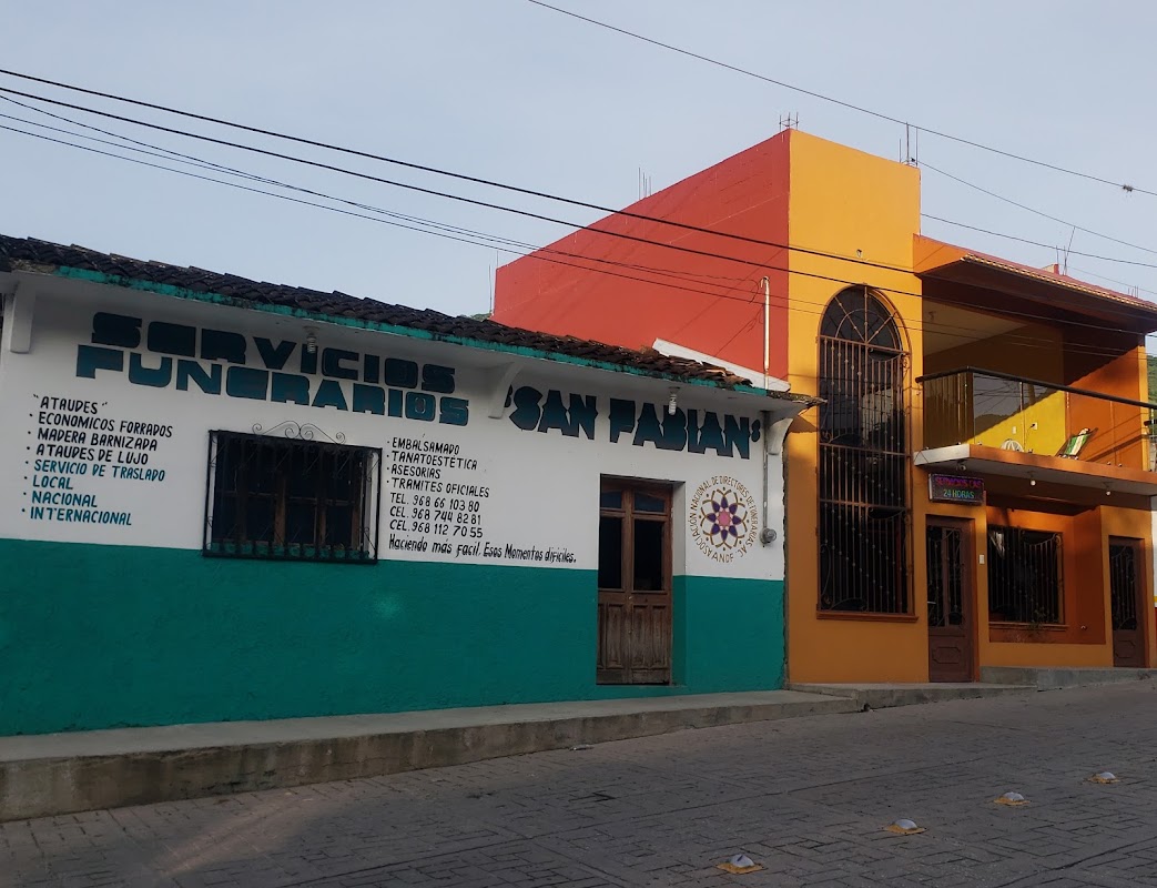 Servicios Funerarios San Fabián