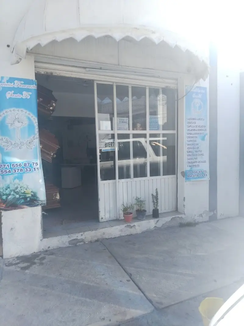 Servicios funerarios Santa fe