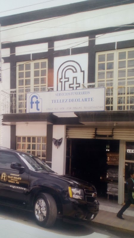 Servicios Funerarios Téllez Deolarte