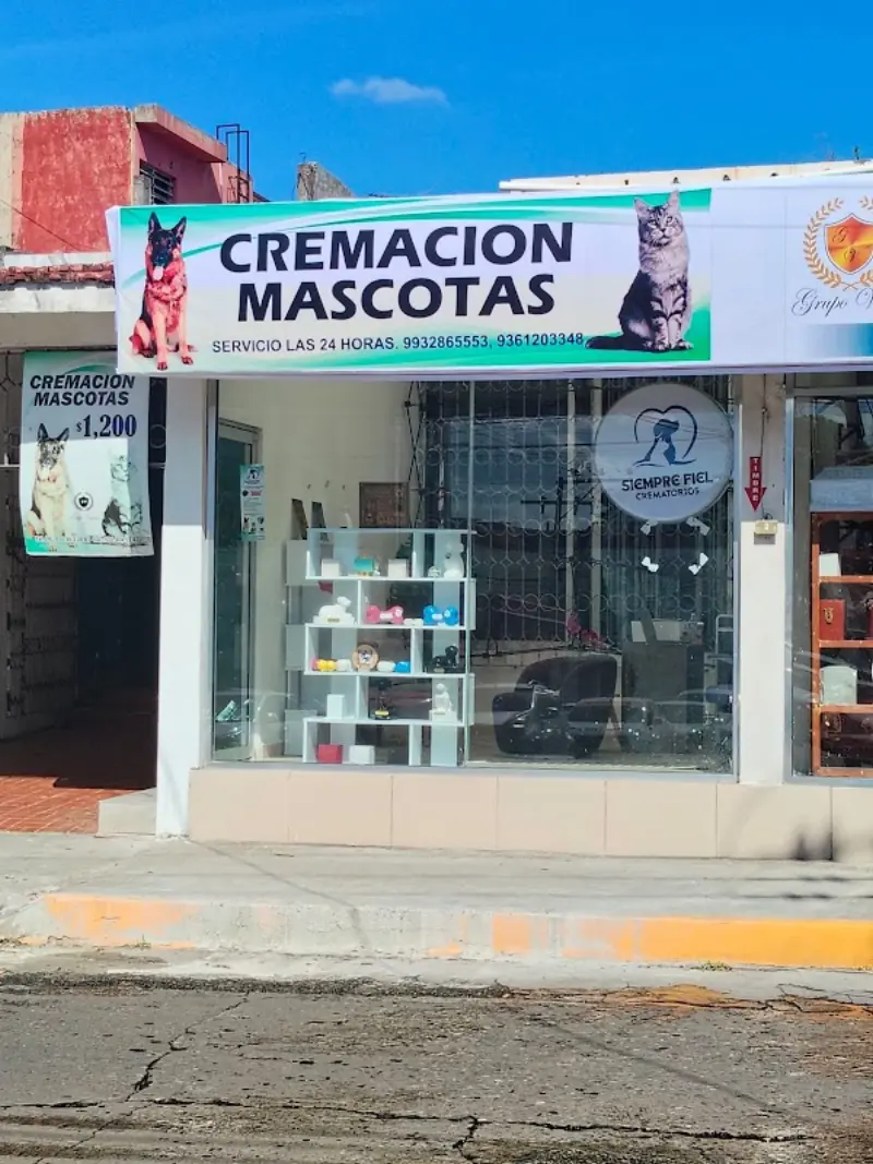 "Siempre Fiel" Crematorios