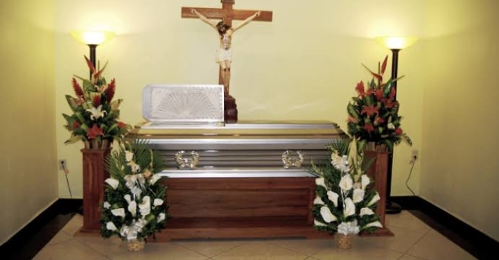 STA isabel servicios funerales