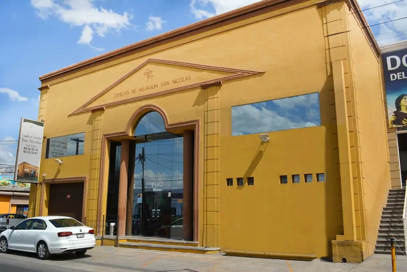 Valle de la Paz Capilla San Nicolás