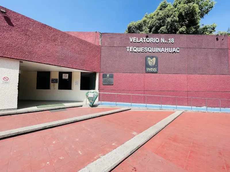 VELATORIO IMSS No. 18 TEQUESQUINÁHUAC