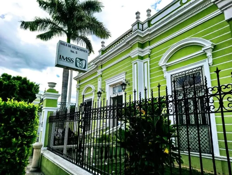 VELATORIO IMSS No. 5 MÉRIDA