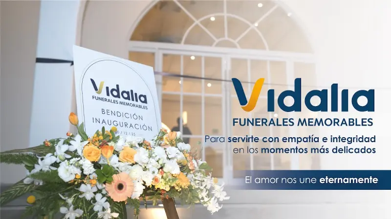 VIDALIA Funerales Memorables